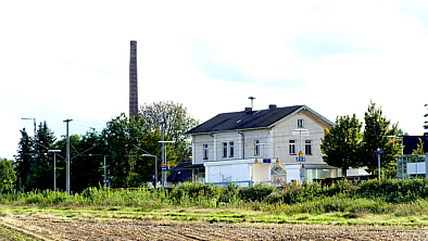Bahnhof Kfering